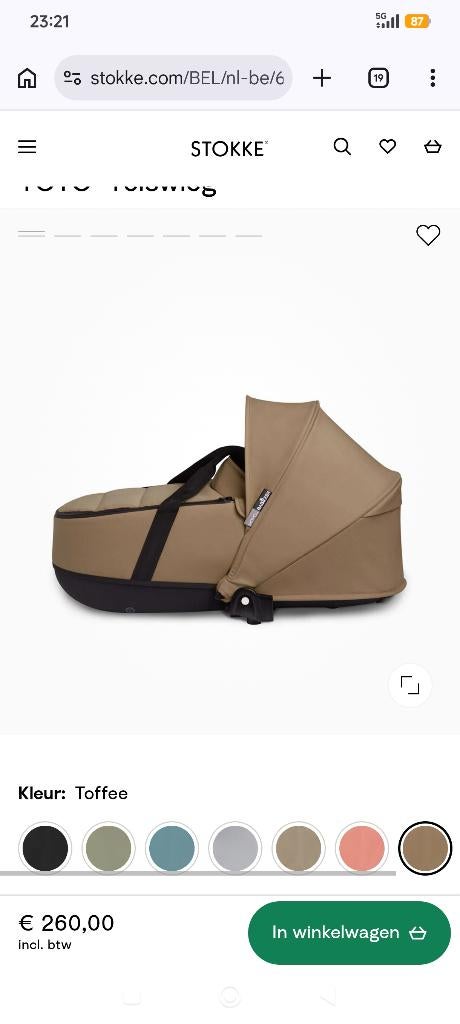 Babyzen YOYO reiswieg + adapters, Enfants & Bébés, Poussettes & Combinaisons, Enlèvement, Comme neuf, Poussette, Autres marques