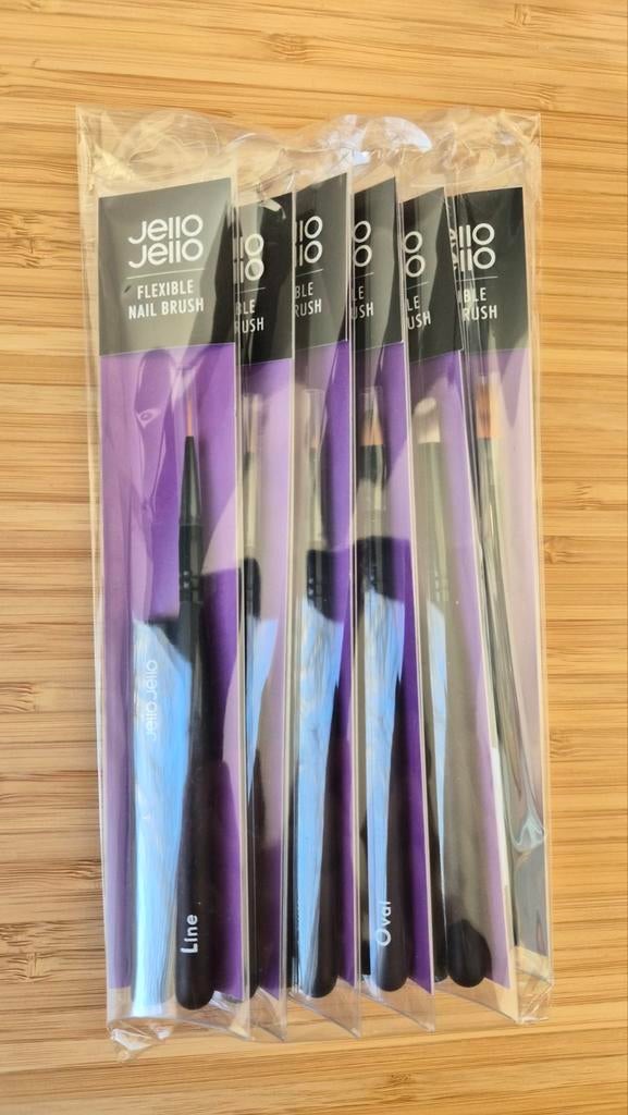 Set de pinceaux de manucure JELLO JELLO, Ophalen, Zwart, Nieuw, Accessoires