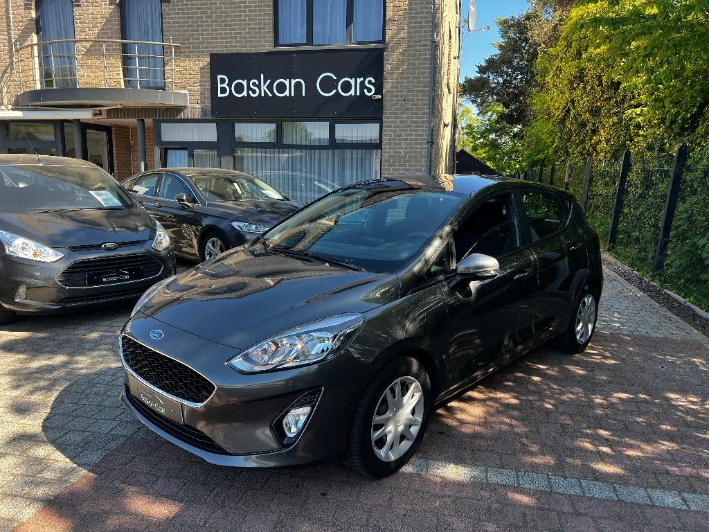 Ford Fiesta 2018 1.0i/125.000KM/TOP STAAT/12M GARANTIE, Auto's, Stof, Handgeschakeld, 5 deurs, Fiësta