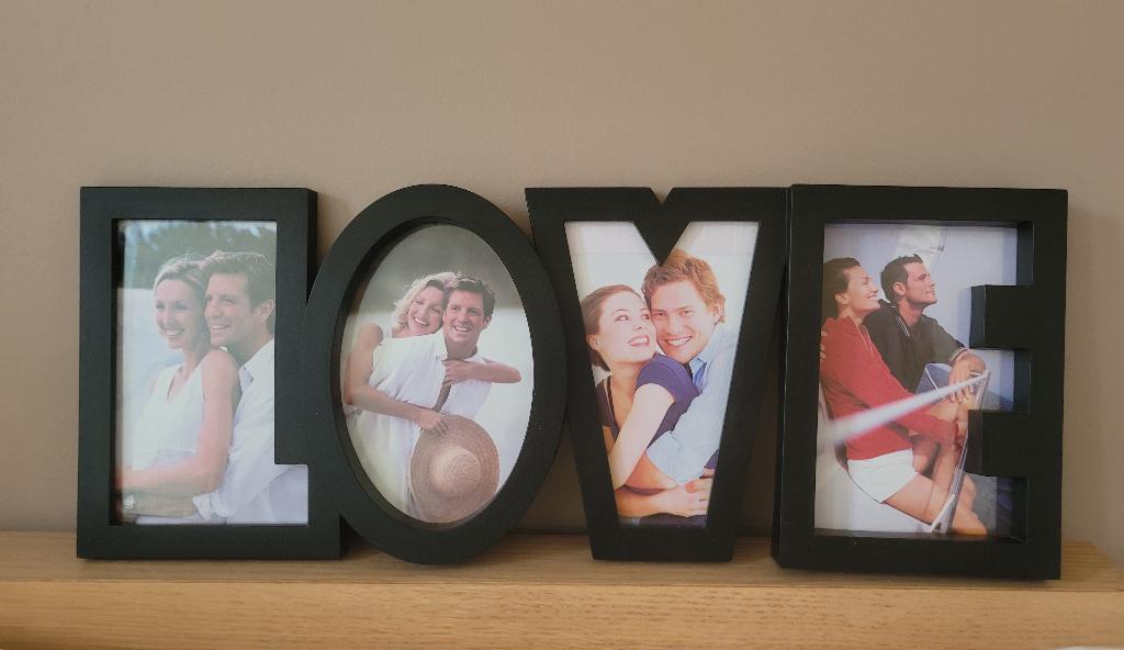 Photo frame Love,  nieuw, Ophalen, Nieuw