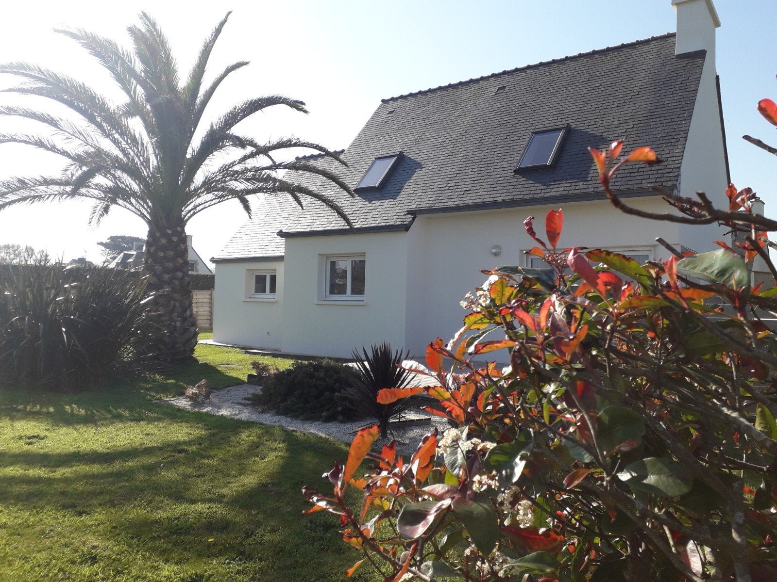 Bretagne, Landéda, Huis aan zee, strand, tuin, GR34, Vakantie, Bretagne, Landelijk, Afwasmachine, Eigenaar