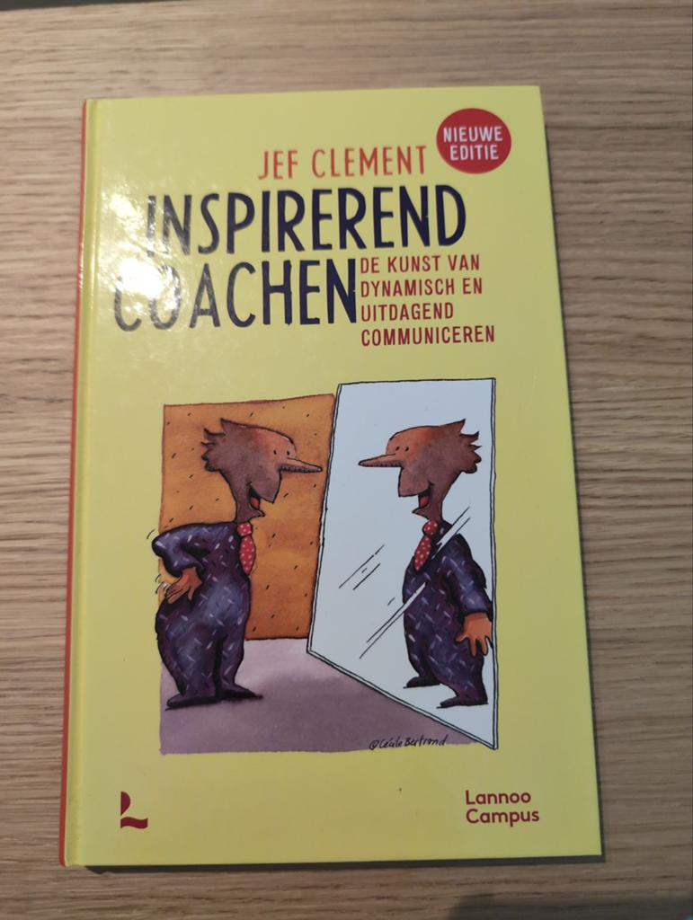 Jef Clement - Inspirerend coachen, Ophalen, Jef Clement, Management, Zo goed als nieuw