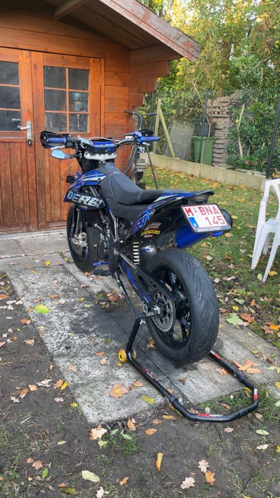 Derbi senda 125, Vélos & Vélomoteurs, Cyclomoteurs | Derbi, Enlèvement, Comme neuf