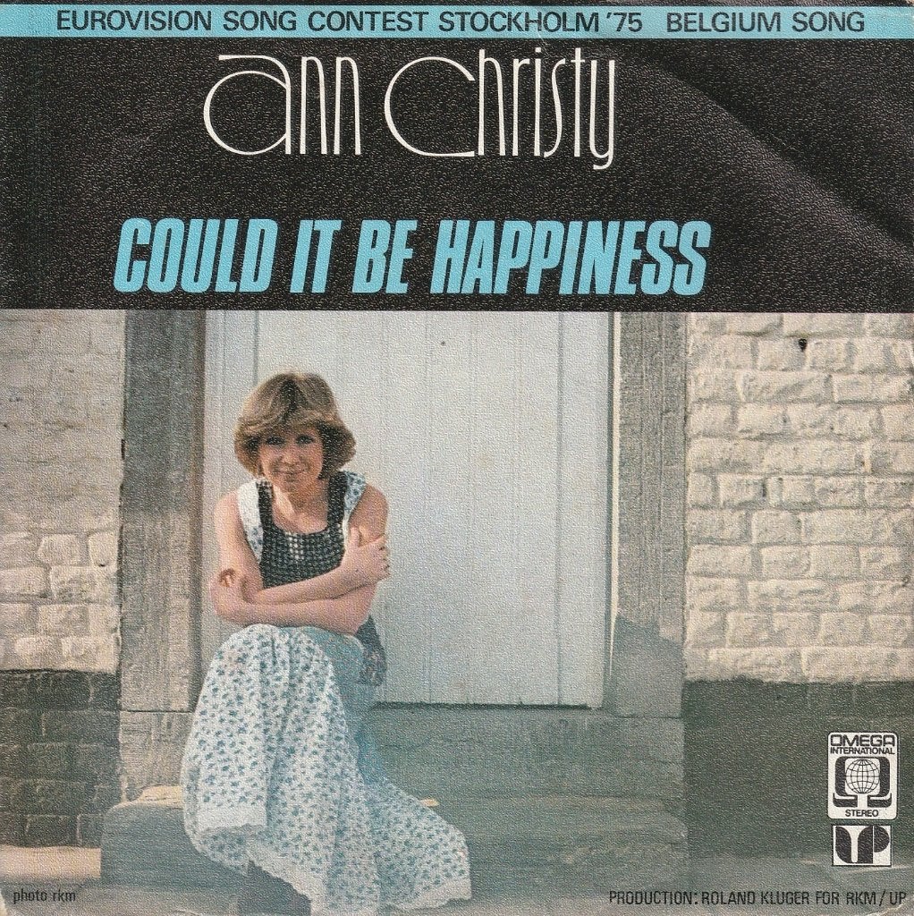 Ann Christy - Could it be happiness - Belpop, 7 inch, Zo goed als nieuw, Overige typen, Nederlandstalig