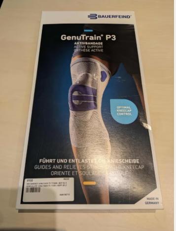 Kniebandage nieuw!!! maat 2 rechts been, Diversen, Ophalen of Verzenden, Nieuw