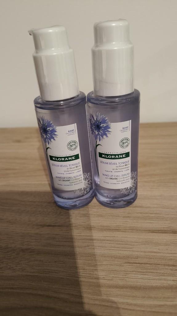 2 X Sérum réveil tonique au bleuet BIO, Enlèvement, Neuf, Tout le visage, Soins
