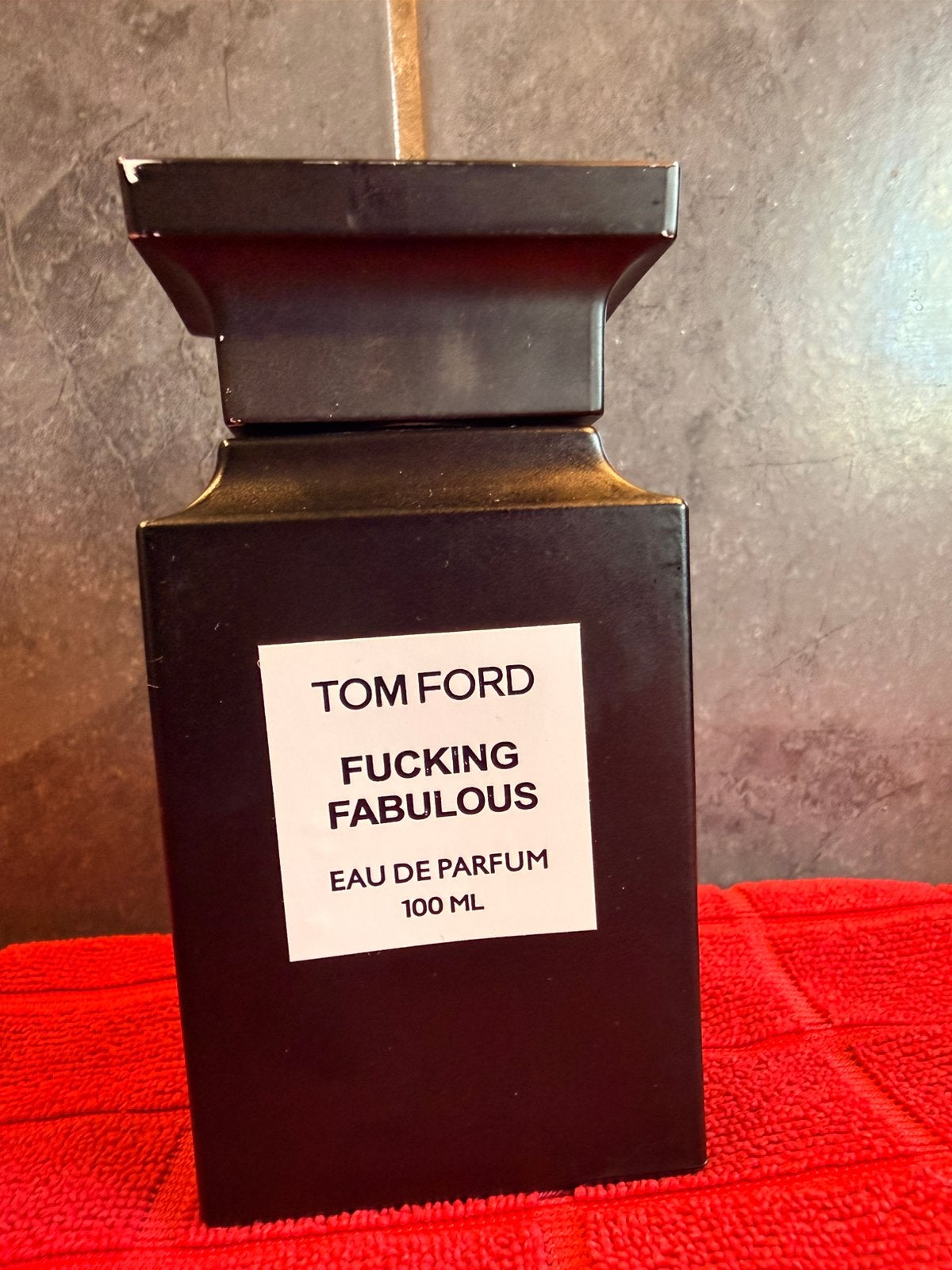 Tom Ford eau de parfum Fucking Fabulous 100 ml, Enlèvement ou Envoi, Utilisé