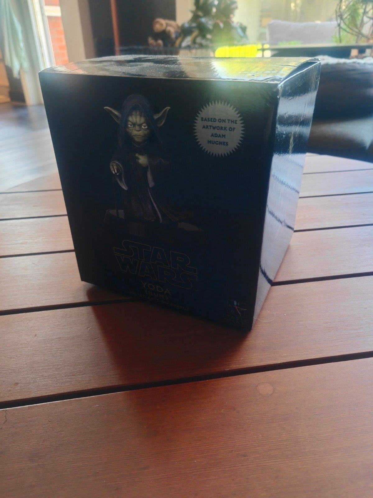 gentle giant Yoda ilum limitd edetion, Enlèvement ou Envoi