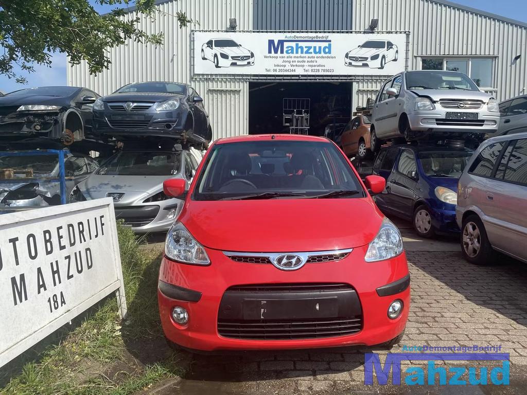 2009 HYUNDAI I10 1.25i DEMONTAGE SLOOP ONDERDELEN DONORAUTO, Info@fabrikant.eu, Fabrikant BV, Fabrikantstraat 1
1000 AA  Amsterdam, NL