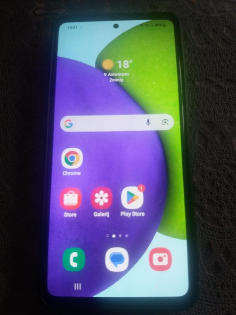 gsm, Ophalen, Zo goed als nieuw, Galaxy A