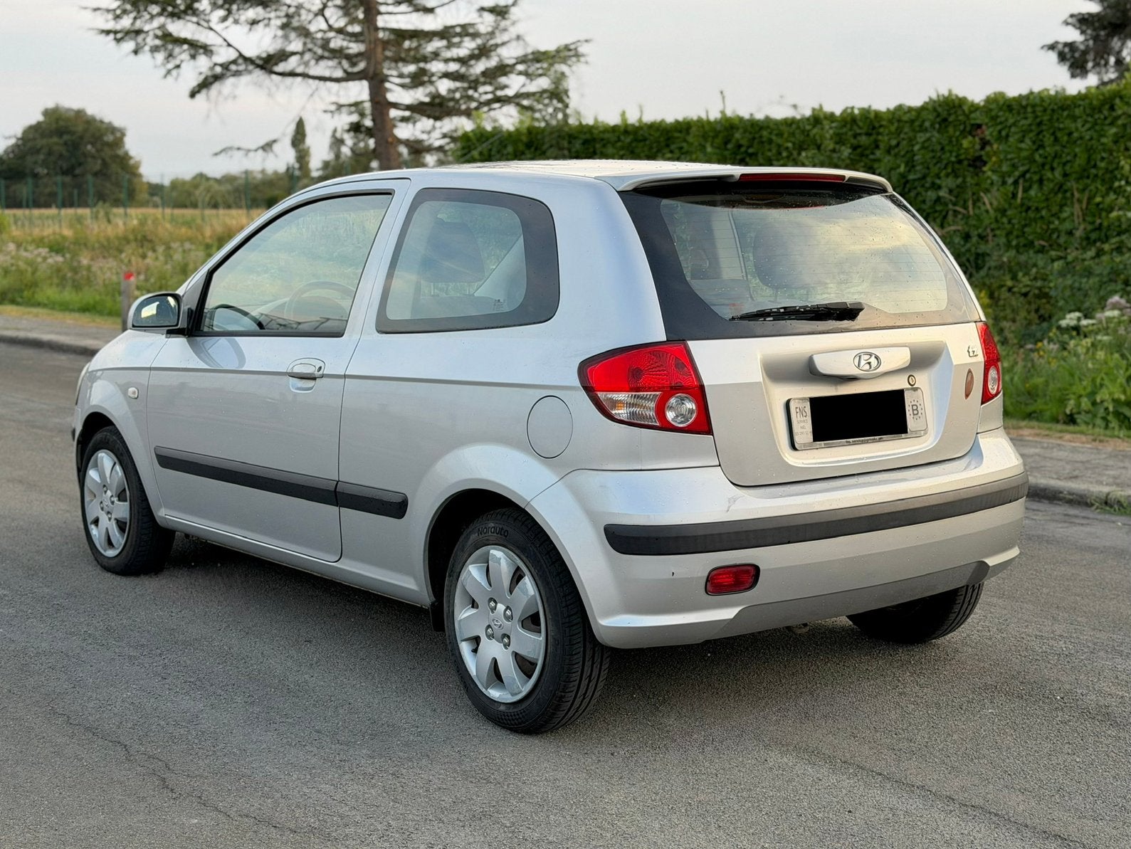 Hyundai Getz 1.1 Benzine | 94.000 KM | 3 Deuren | Proper |, Autos, Argent ou Gris, Achat, 46 kW, Boîte manuelle