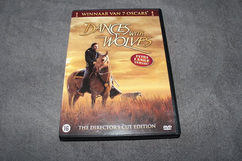 DVD Dances with Wolves, CD & DVD, DVD | Classiques, 1980 à nos jours, À partir de 16 ans, Utilisé, Action et Aventure