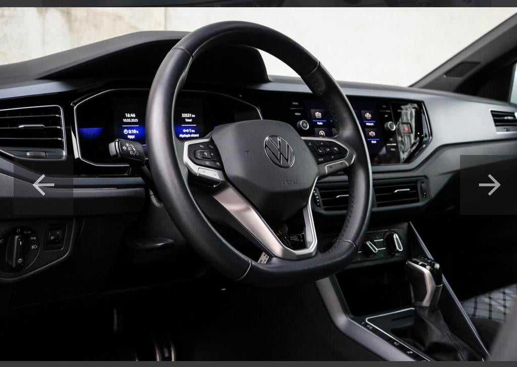 Volkswagen Taigo dsg R line 2022, Autos, Volkswagen, Achat, Euro 6, Carnet d'entretien, Noir