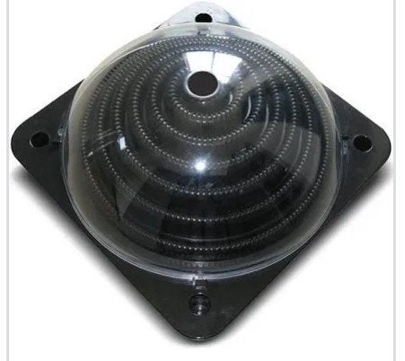 Zonnebol zwembad te koop, Ophalen
