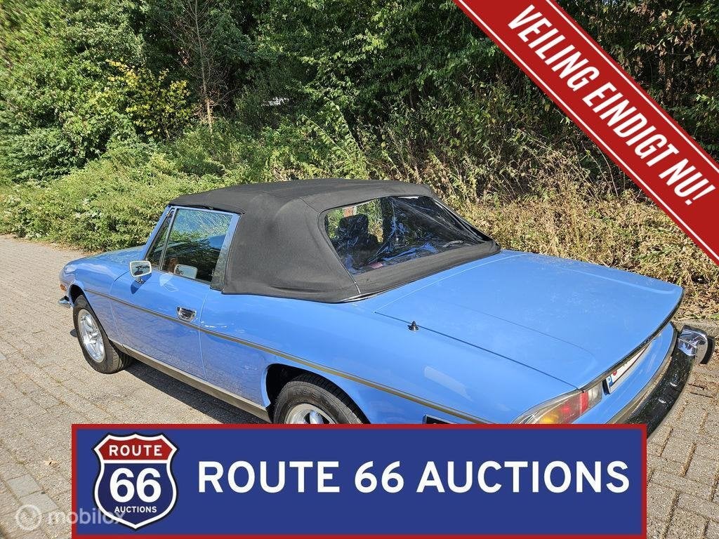 Triumph Stag | 1974 | Route 66 Auctions, Achat, Entreprise, Boîte manuelle, Triumph