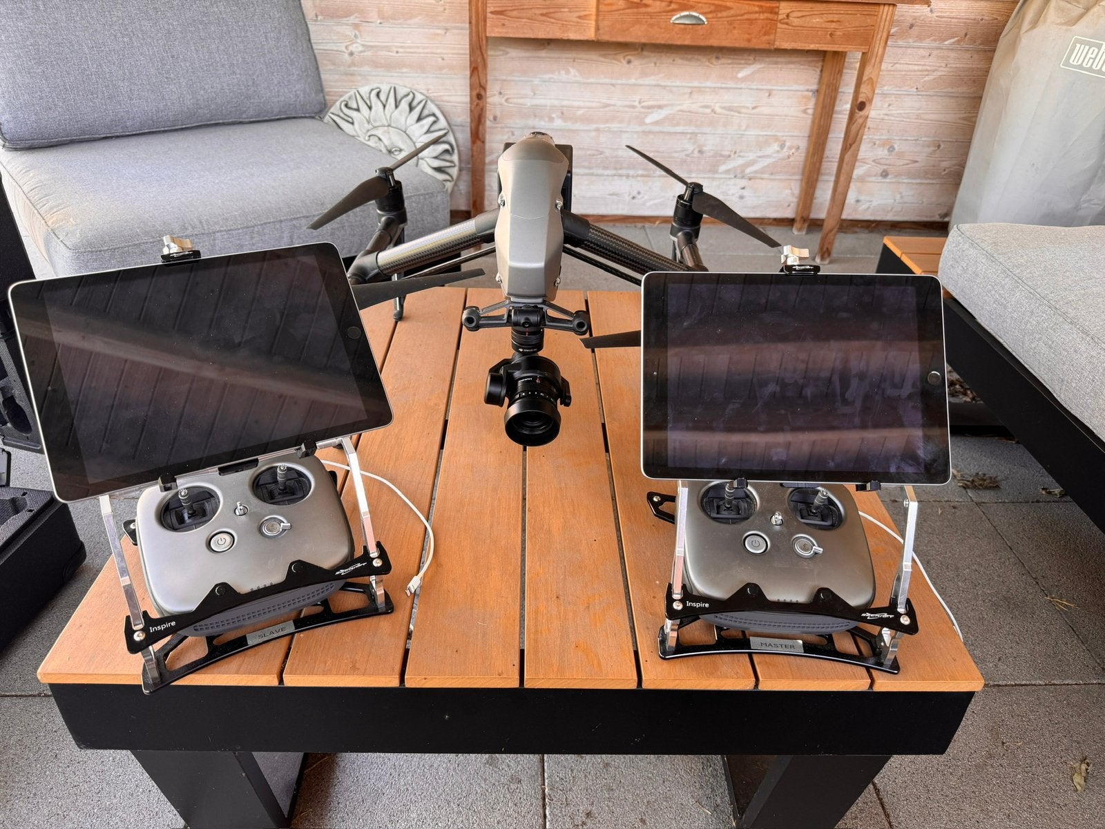 Dji inspire 2 X5S, Ophalen, Gebruikt, Extra accu('s), 5 tot 10 kilometer