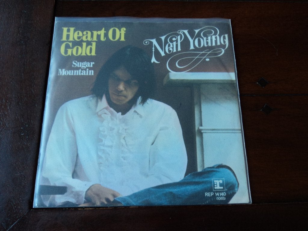 Neil Young : Cœur en or., CD & DVD, Enlèvement ou Envoi, Utilisé, Rock et Metal, Autres types