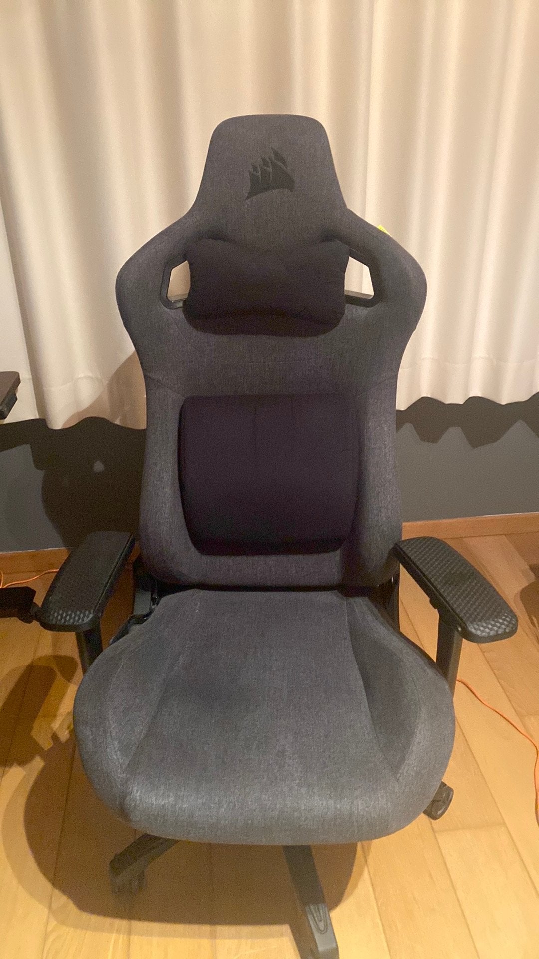 Corsair T3 RUSH Fabric gamingstoel, Ophalen, Zo goed als nieuw