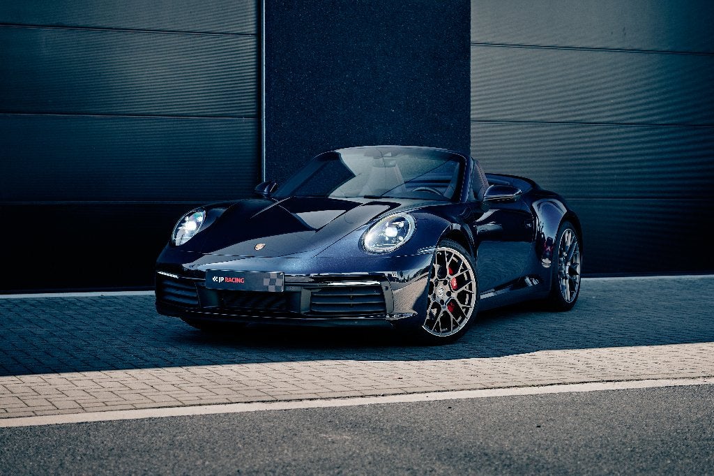 Porsche 992 Carrera 4S cabrio PDK 1e Hd, Autos, Cuir, Achat, Euro 6, Entreprise