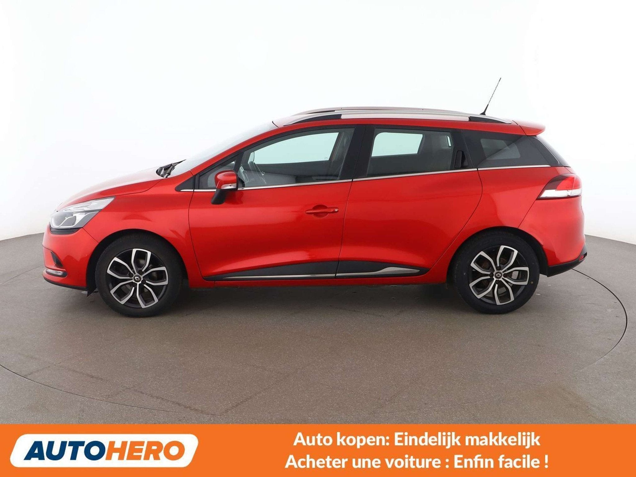 Renault Clio 0.9 TCe Life (année de construction 2019), Autos, Rouge, Achat, 898 cm³, Boîte manuelle