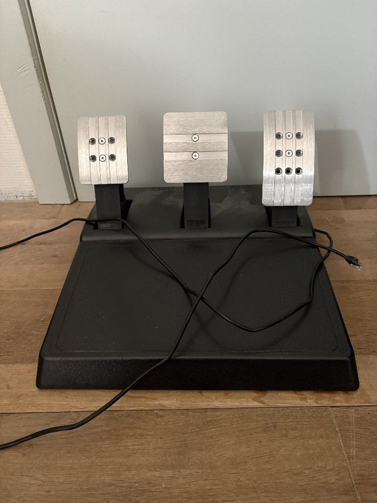 Volant Thrustmaster T300RS GT + Pédalier 3 Pédales, Racestuur, Gebruikt, Force feedback, Thrustmaster