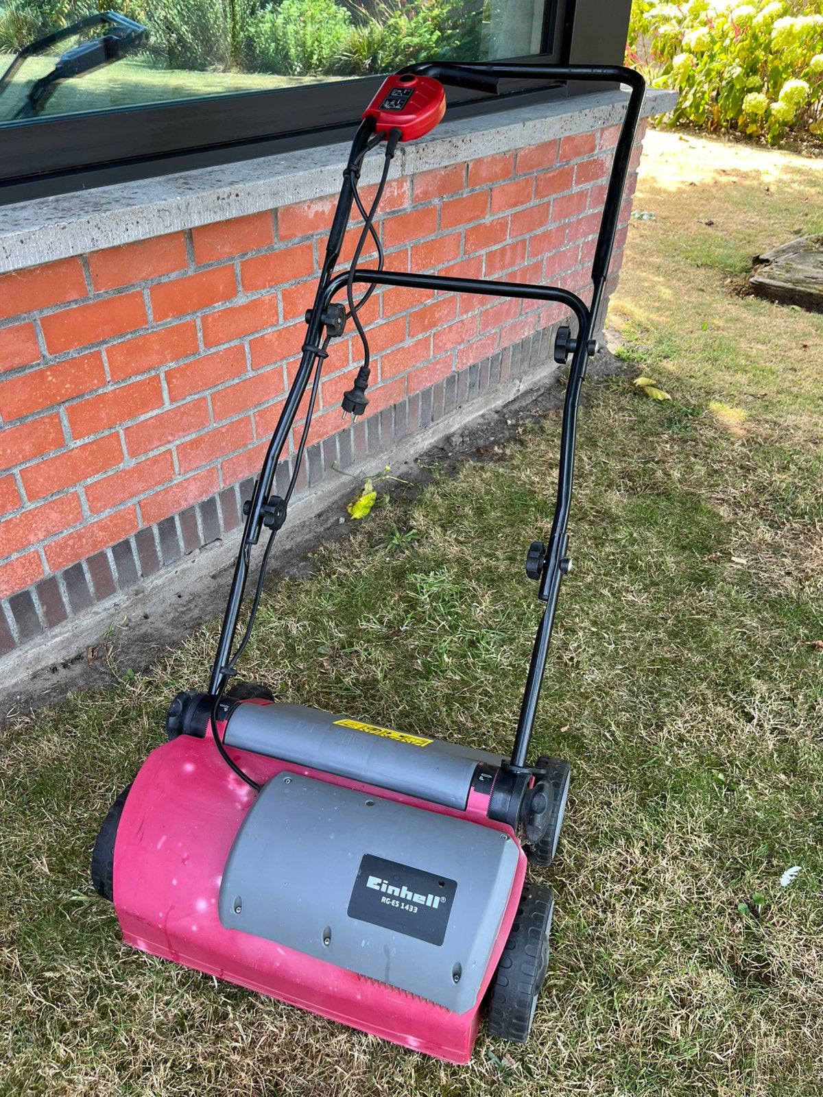 Verticuteerder, Enlèvement, Utilisé, Électrique
