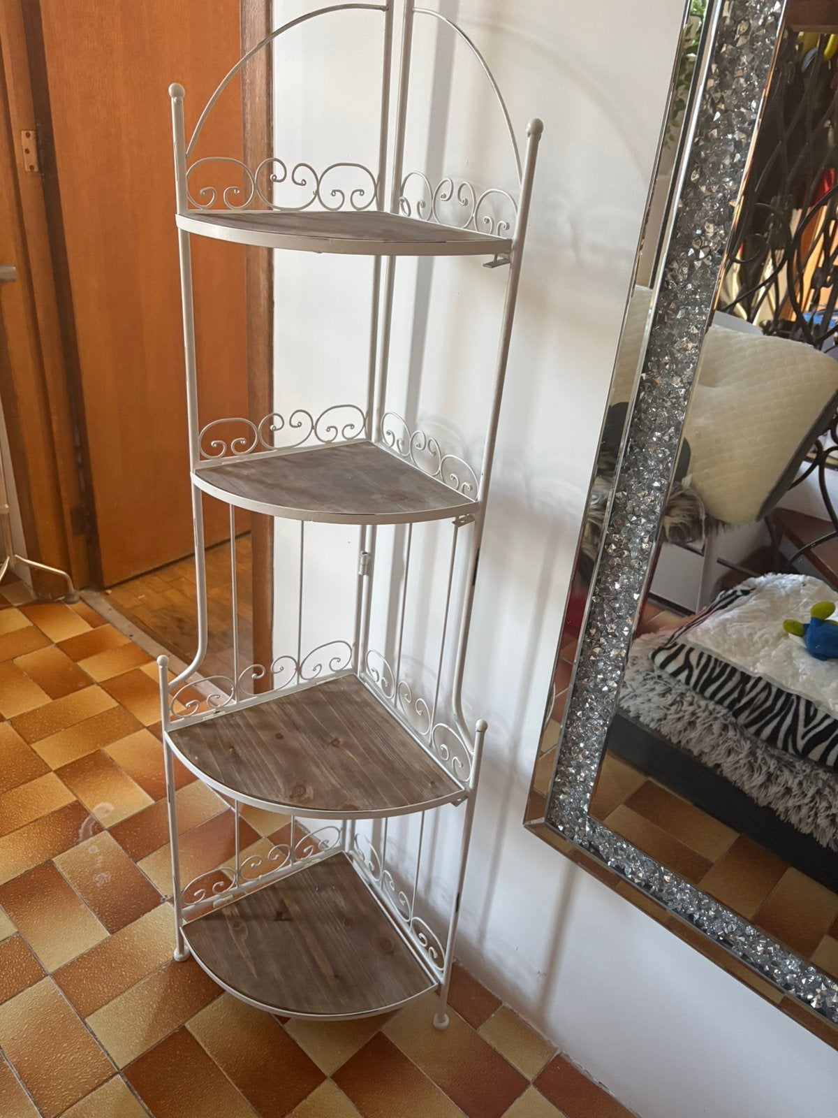 Etagere a fleurs, Maison & Meubles, Enlèvement, Utilisé