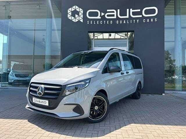 Mercedes-Benz Vito 119d L2 Aut Dubbel Cabine / MBUX+ / LED, Auto's, Automaat, 138 kW, Mercedes-Benz, Bedrijf