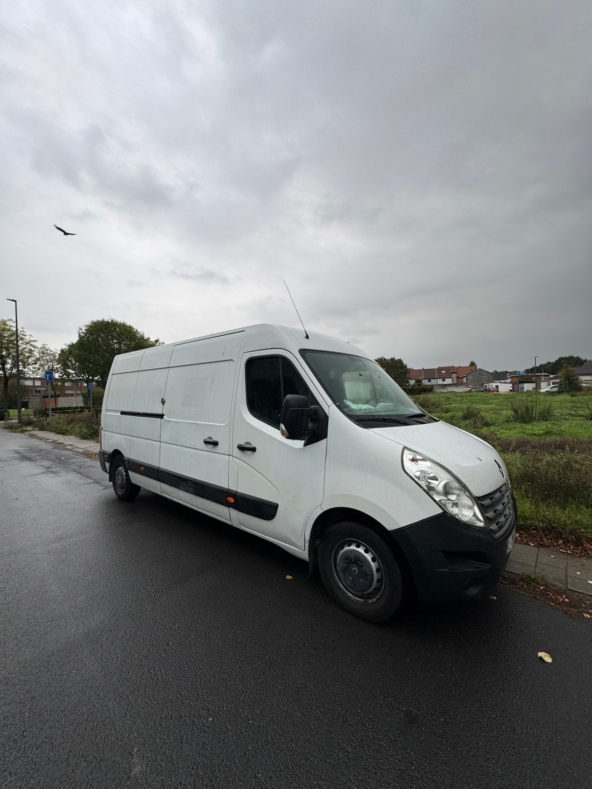 Renault Master 2012 Diesel Euro5, Auto's, Euro 5, Wit, Particulier, Te koop