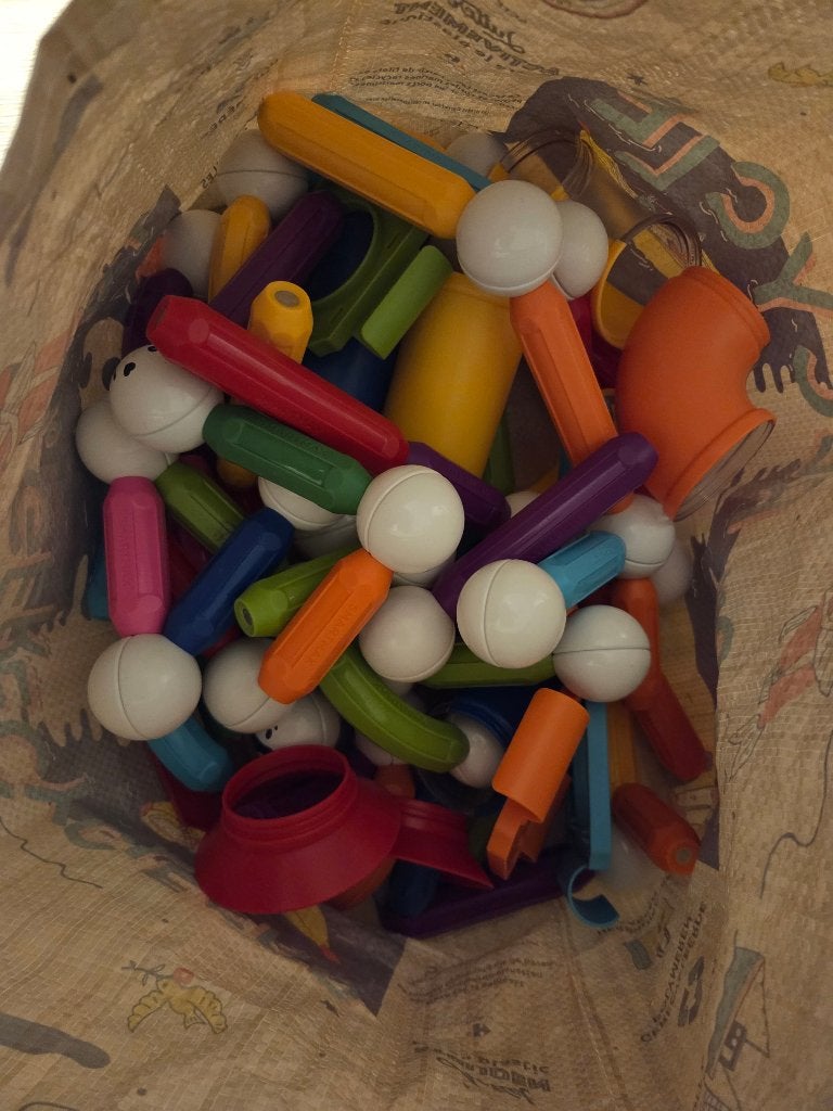 Lot smart max magnetisch ontdekkingsspel, Kinderen en Baby's, Ophalen of Verzenden, Bouwen