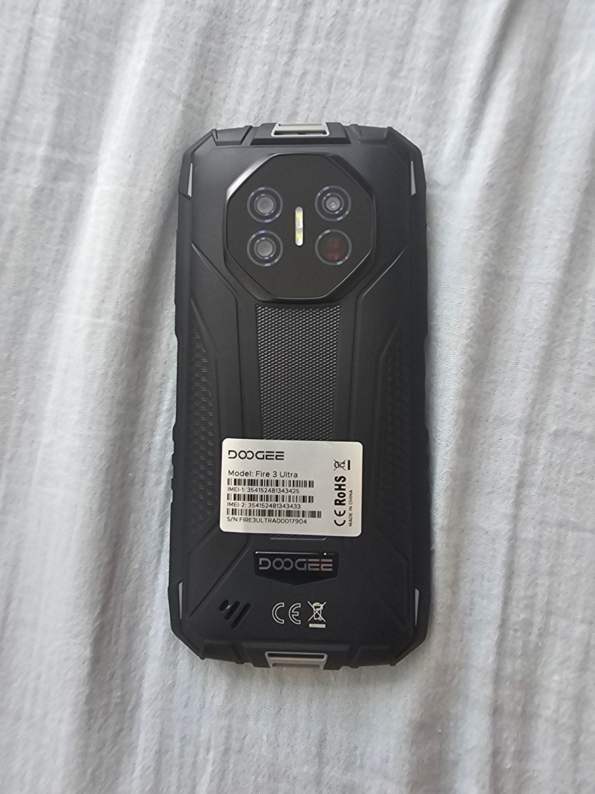 Doogee Fire 3 Ultra, Enlèvement, Neuf, Gris, 256 GB