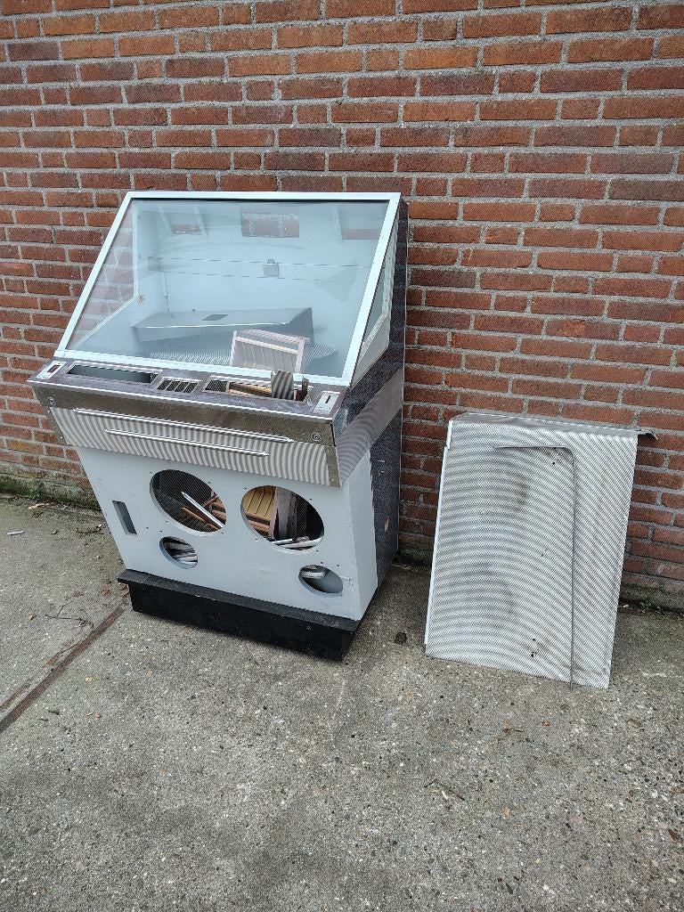Lege Kast Jupiter 104 Stereo (1960) jukebox /opknapper !!, Ophalen
