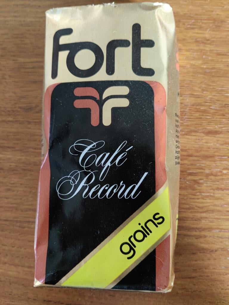 Oude Fort koffie ongeopend, Verzenden