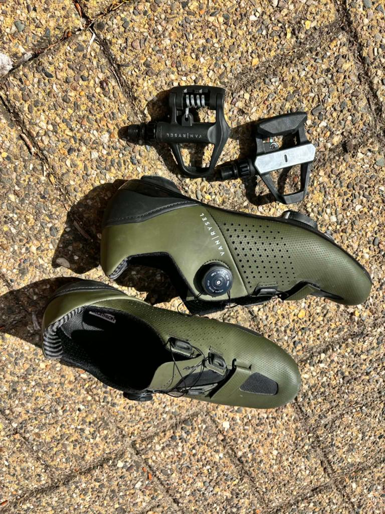 Van Rysel schoen, Ophalen, Zo goed als nieuw, Schoenen