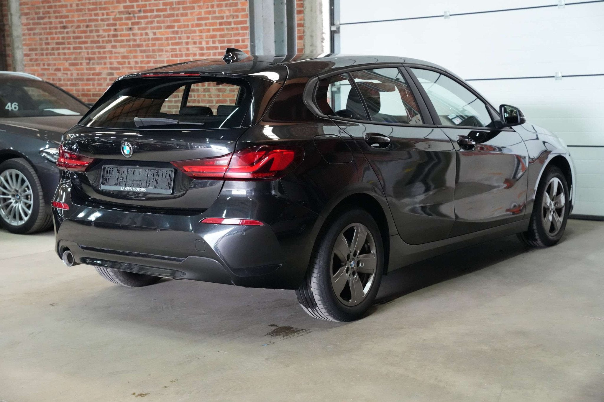 BMW 116 dA Automaat LED CarPlay EURO 6d Garantie, Automaat, Gebruikt, 5 deurs, 3 cilinders