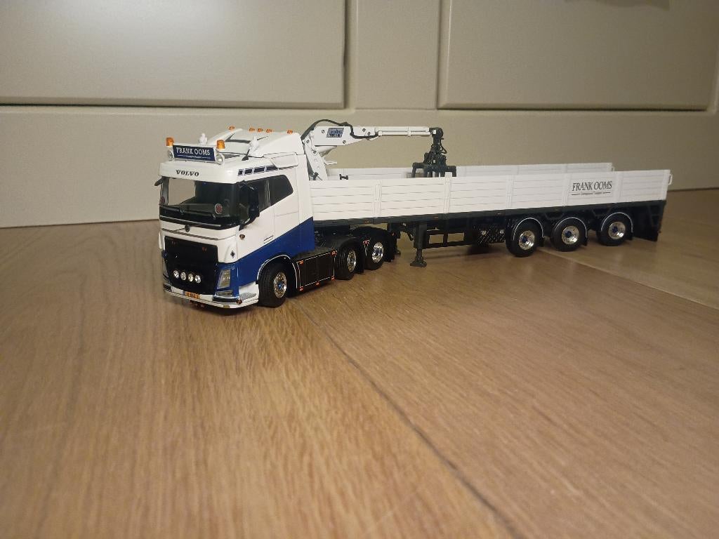 Frank Ooms Wsi, Hobby & Loisirs créatifs, Voitures miniatures | 1:50, Enlèvement, Neuf, Bus ou Camion, Wsi