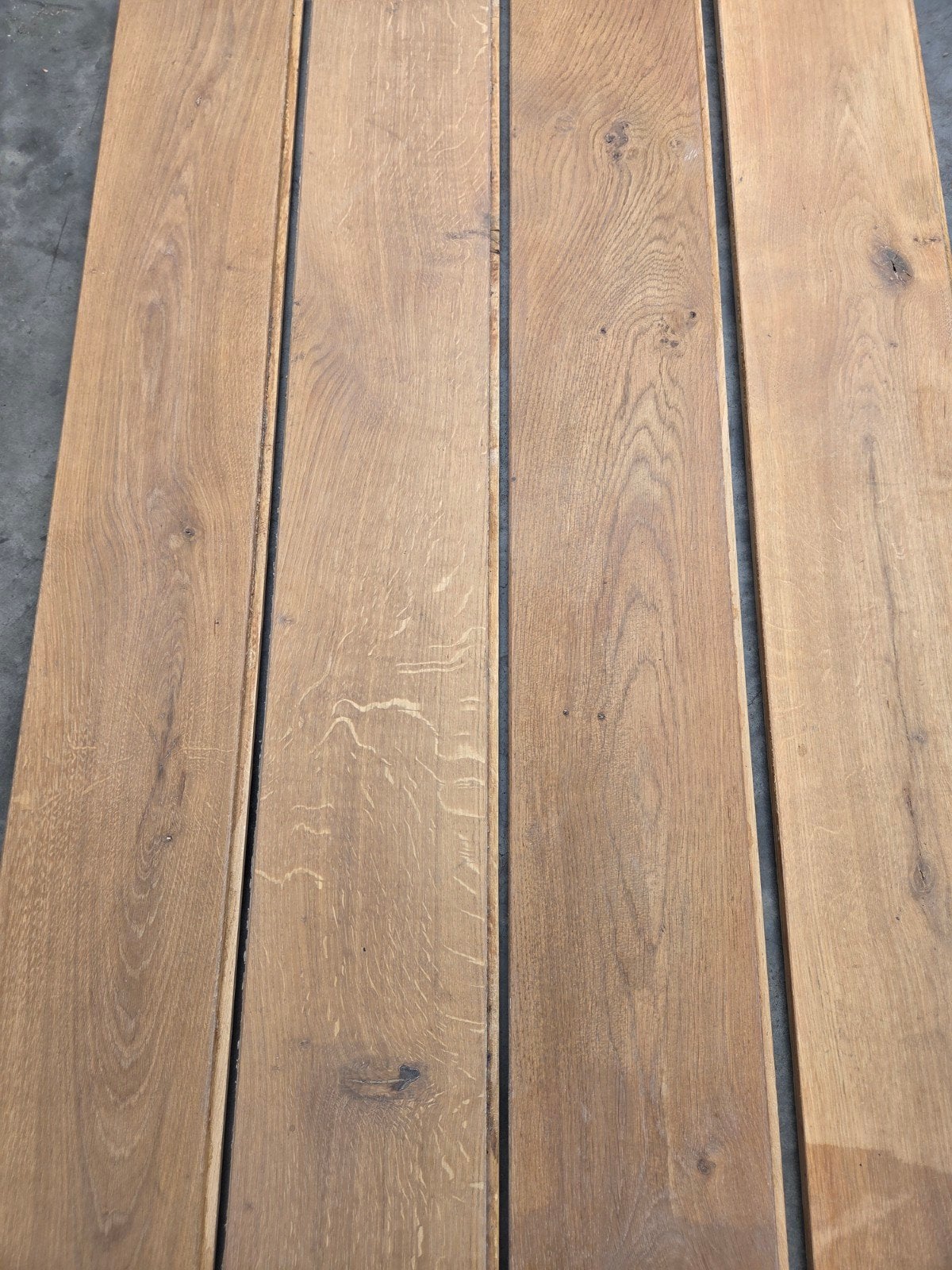 Eiken houten vloeren, Ophalen, Gebruikt, Vloerdelen of -planken, 10 m² of meer