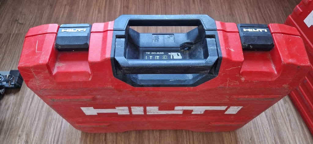 Hilti TE 30-A36 Volt Boormachine en Breekhame, Doe-het-zelf en Bouw, 600 watt of meer, Boor- en/of Breekhamer, Ophalen of Verzenden