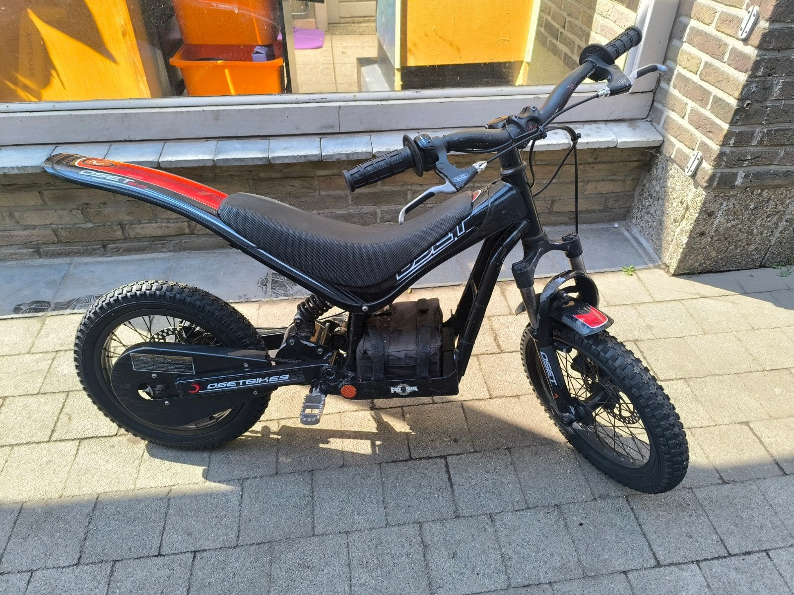 Oset 16.0  cross electrische motor, Fietsen en Brommers, Ophalen of Verzenden