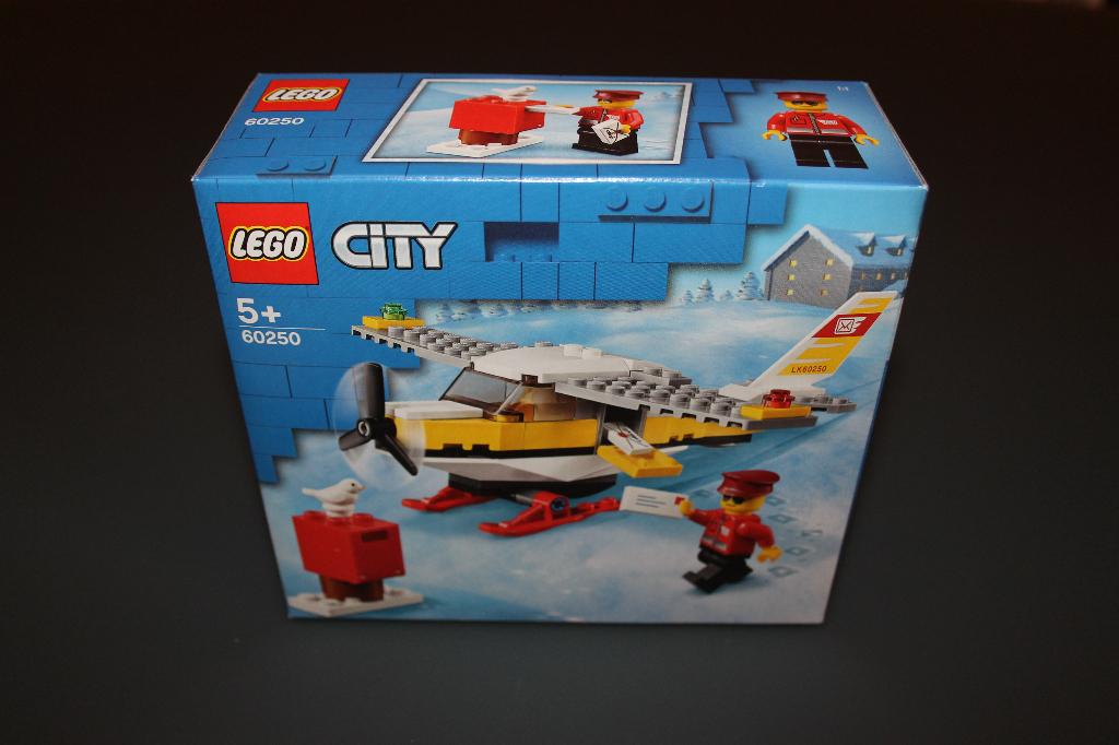 LEGO City 60250 Postvliegtuig, City, Lego, Nieuw, Ophalen of Verzenden
