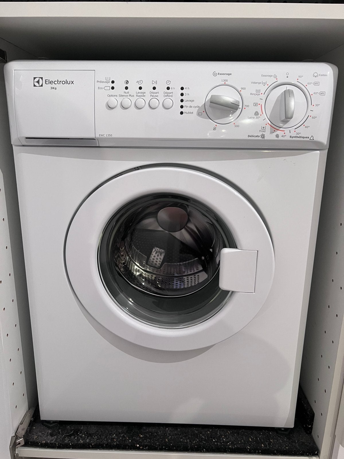 Lave linge compact, Enlèvement, Utilisé, Chargeur frontal