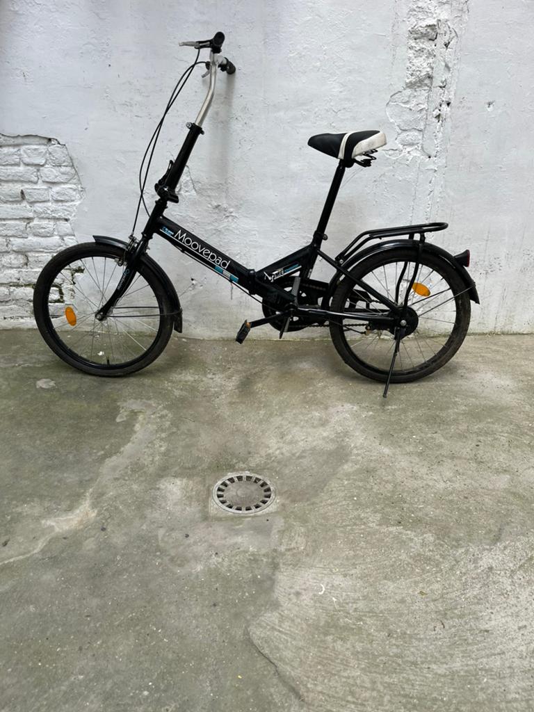 Vélo pliable, Enlèvement, Comme neuf