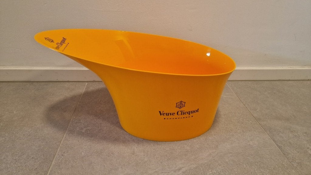 Champagne emmer Veuve Cliquot, Ophalen, Zo goed als nieuw, Overige typen