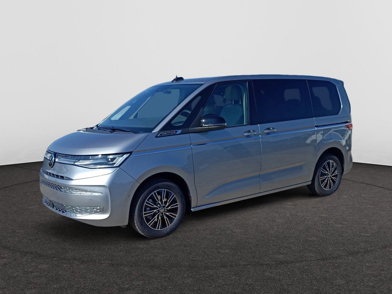 Volkswagen Multivan T7 Multivan 2.0 TDi Style Business DSG, Auto's, Automaat, 140 g/km, Bi-Xenon koplampen, Zilver of Grijs