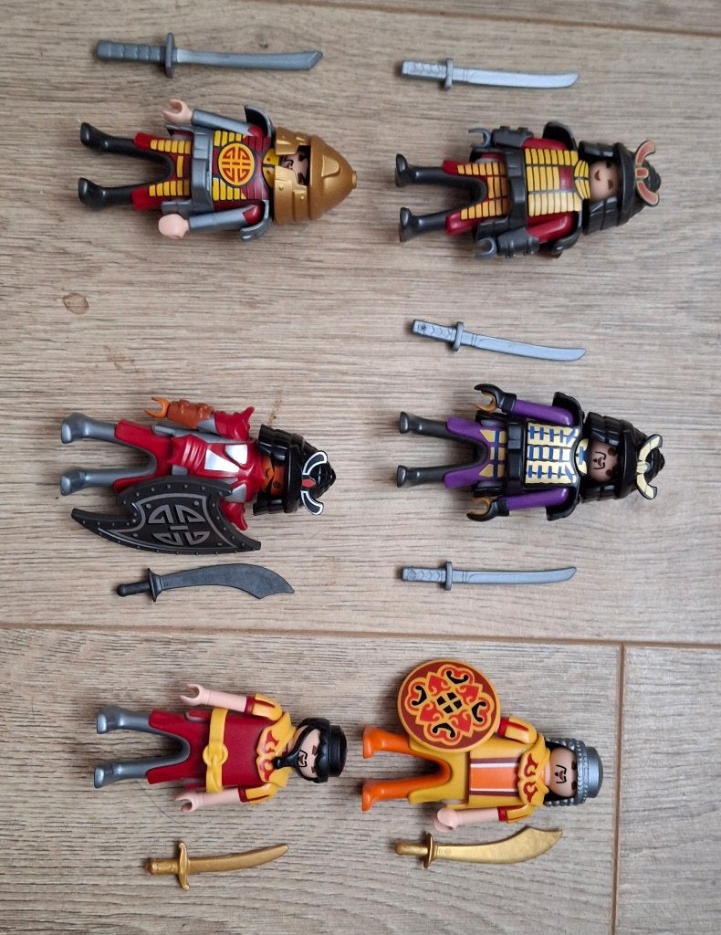 PLAYMOBIL de samoerai, Aziatische soldaten, NINJA-piraten, Kinderen en Baby's, Speelgoed | Playmobil, Complete set, Ophalen of Verzenden