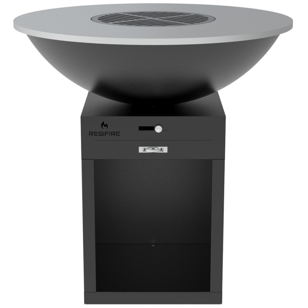 REGIFIRE BBQ Klein Zwart met 20% korting, Tuin en Terras, Ophalen of Verzenden, Nieuw, REGIFIRE