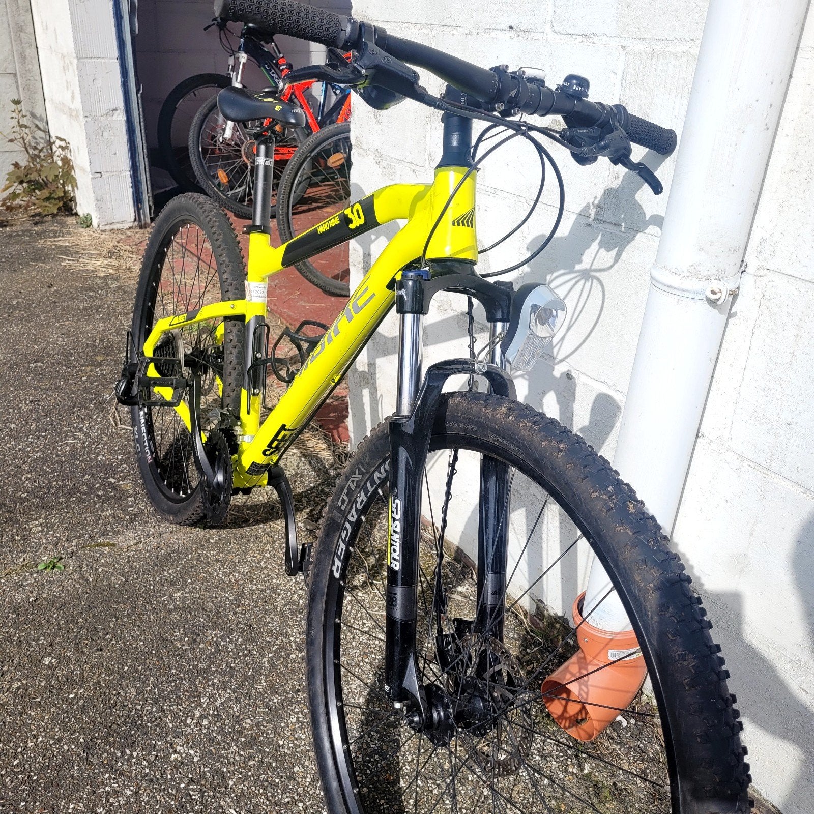 fietsen mountainbikes .zo.goed als nieuw. rockrider, trek.., Fietsen en Brommers, Fietsen | Mountainbikes en ATB, Ophalen of Verzenden