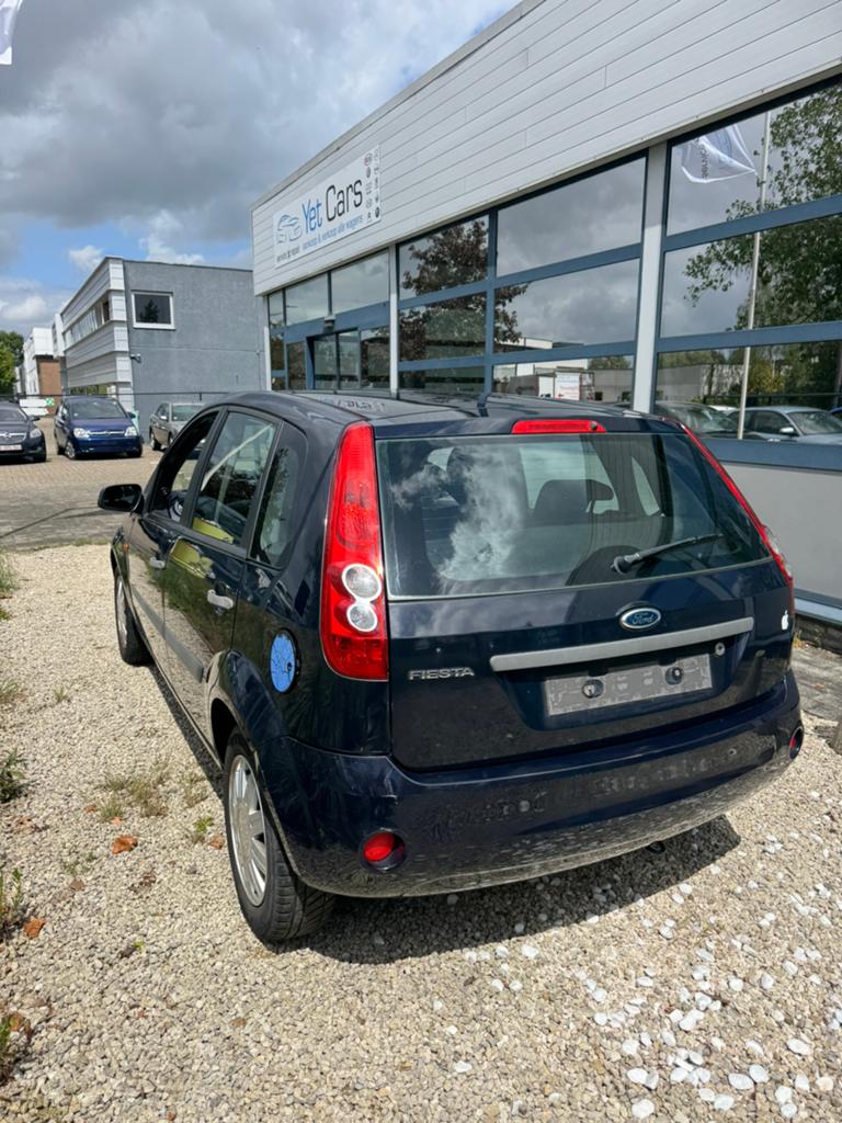 Ford fiesta benzine airco keuring verkoop en garantie, Auto's, Voorwielaandrijving, 4 deurs, Stof, 50 kW