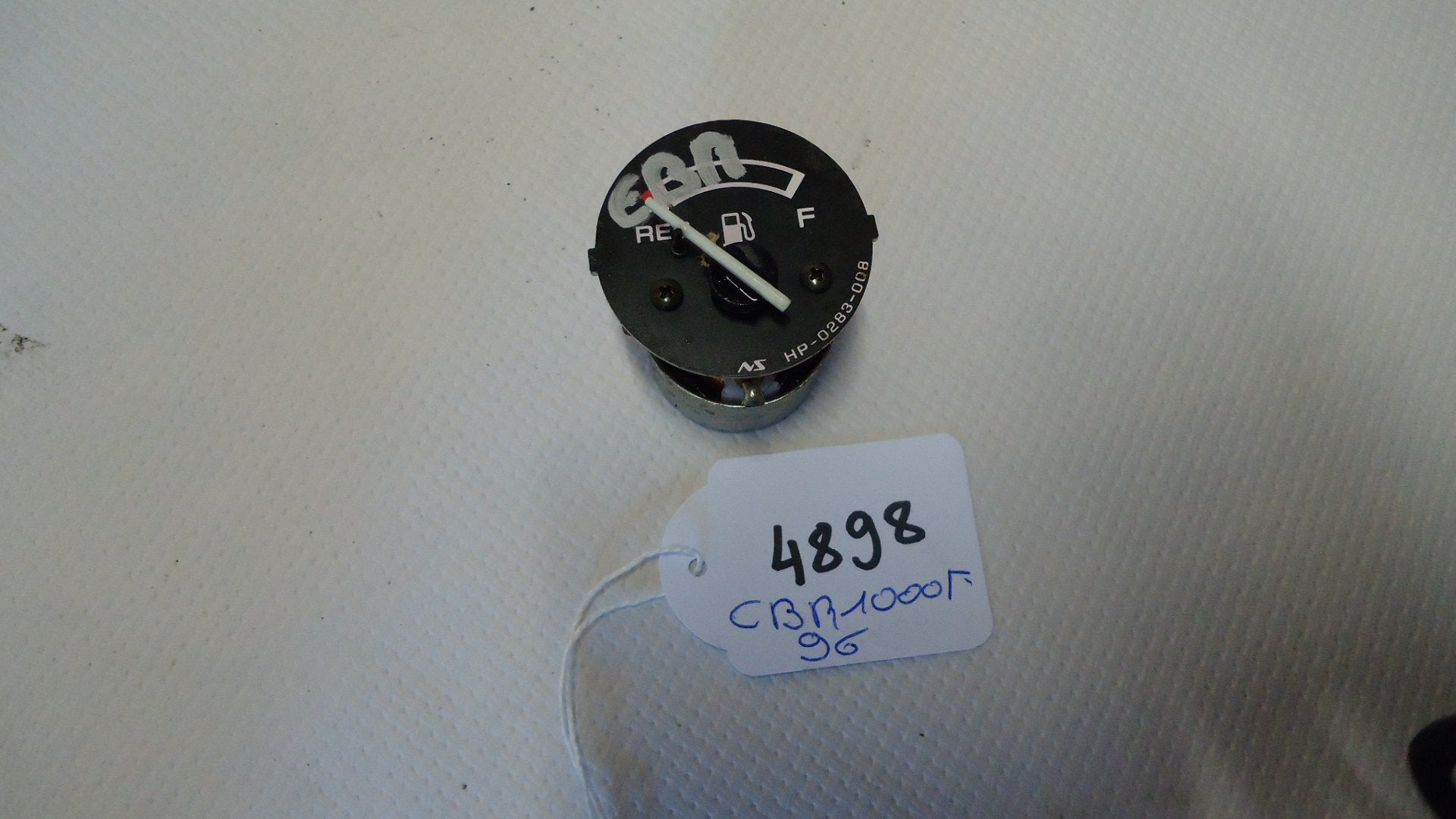 CBR1000F 1993 - 1996 Honda Tellers Benzinemeter D1-23456, Motos