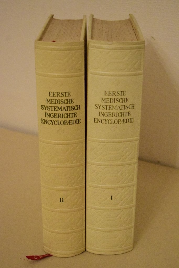 Eerste Medische systematisch ingerichte Encyclopedie, Livres, Série complète, Enlèvement ou Envoi, Comme neuf, Médecine